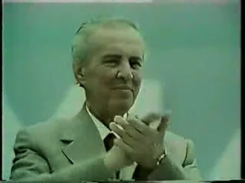 Enver Hoxha - Labour Day Celebration