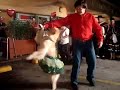 Dancing Dog Owns the Dance Floor