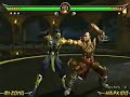 Igniz (Dairou) Versus Check (Scorpion) Mortal Kombat Match 9
