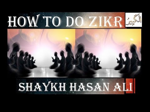 how to perform dhikr