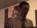 Vladimir Swirynsky reads at Lix and Kix - 21 July 2009
