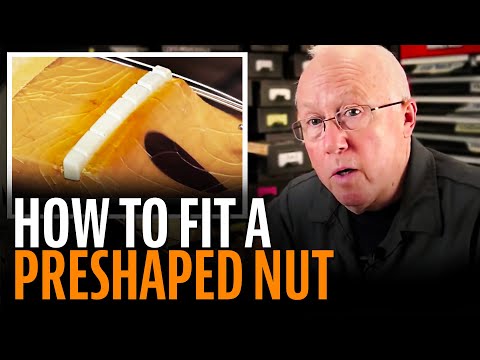 how to fit lsr roller nut