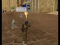 Burning the SWG Mos eisley police officer Burning the SWG Mos eisley police officer