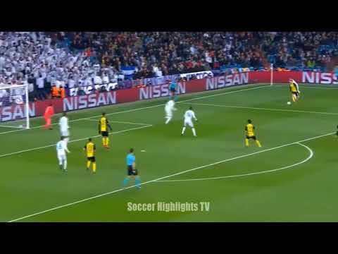 Real Madrid vs Dortmund 3-2 All Goals and Highlights Champions League December 6 , 2017