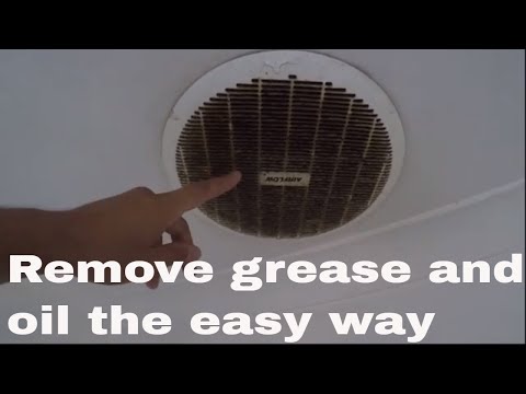 video-linktoworks-how to clean sticky greasy oil from cook top range...