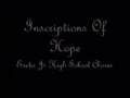 Inscription of Hope