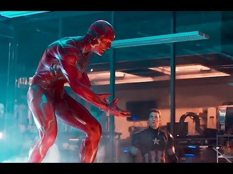 Creating Vision Vision Birth Scene Avengers Age of Ultron 2015 Movie CLIP HD 2019