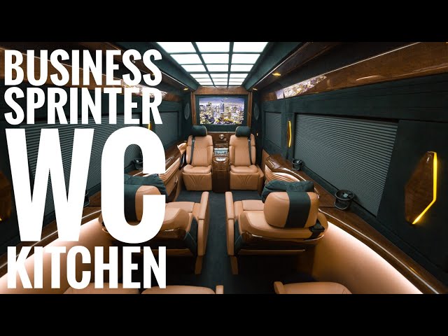 مرسيدس بنز سبرينتر STANDARD ERTEX LUXURY DESIGN 35TH YEAR SPRINTER video