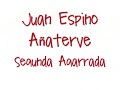 Juan Espino - Añaterve / Copa Vultesa Primera Juan Espino - Añaterve / Copa Vultesa Primera
