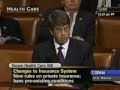 Floor Speech on HC 11 7 09