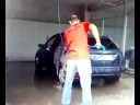 Pimpines lavando sus coches Pimpines lavando sus coches