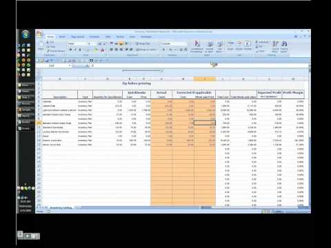 Inventory Tracking Templates - Nerd's School Of Business