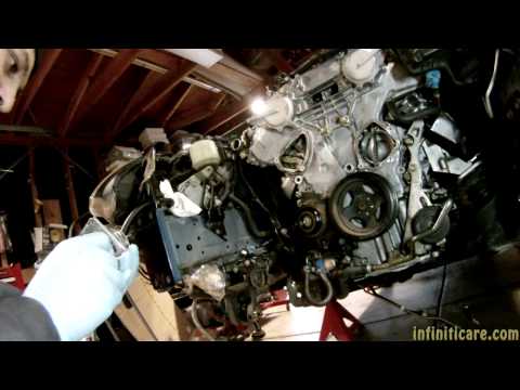 DIY Video: VQ35DE Timing Chain Tensioner and Water Pump Replacement