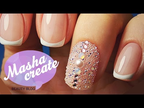 Френч с Crystal Pixie Swarovski