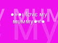 mummy r.i.p