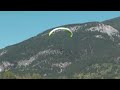 Golden BC Parachute Gliding Sept 2009