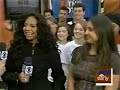 Ashanti Rocks the Vote on Election Day on the Early Show
