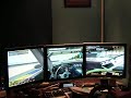 cWg | Deckard playing GTR 2 on three screens cWg | Deckard playing GTR 2 on three screens