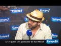 le 14 juillet 2008, kad merad avait lu la d�claration des droits de l'homme lors du d�fil�.