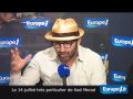 le 14 juillet 2008, kad merad avait lu la d�claration des droits de l'homme lors du d�fil�.
