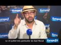 le 14 juillet 2008, kad merad avait lu la d�claration des droits de l'homme lors du d�fil�.