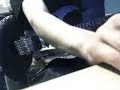 here's me playing the backing music from the f-zero x track big blue.

i made the backing track myself, so i apologise for the rubbish-sounding programmed drums. i also apologise for the video quality - messing around with multiple compressors took it's toll.

i recorded this directly into my interface while recording the vid, that's why you can't hear me moving the mouse around or anything. this is just to clarify so you don't think i'm miming.

finally, enjoy :)

edit: although i take it as an extremely nice compliment that people want to learn my transposed version of big blue - i do not have the tabs. i transposed it on the spot. i can remember it but i have no way of writing it down properly. i should be getting hold of guitar pro soon, and then i can write it down properly. until then, tabs cannot be done. thanks.