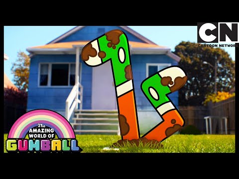 Is Darwin Homesick? | The Roots | Gumball | Cartoon Network