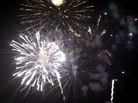 Fire work with David :)