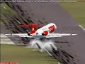 Fokker 100 and Crosswinds