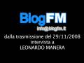 videos de LEONARDO MANERA A BLOG 2 di 2 - JOE & POLPETTA - BLOG FM - TOP RADIO
