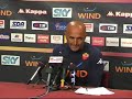 Spalletti prima di Fiorentina-Roma - 25.09.07 - Sintesi Spalletti prima di Fiorentina-Roma - 25.09.07 - Sintesi