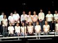 Old West Fest Show Choir Competition-- Bluffs Middle School
