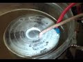 I was working with my SS Tube Joe Cell Design, charging water for about the 3rd night when I noticed the water in the center of the NEG tube starting to pulse