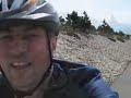 Phil and Gingi do Le Mont Ventoux