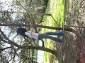 fence walking