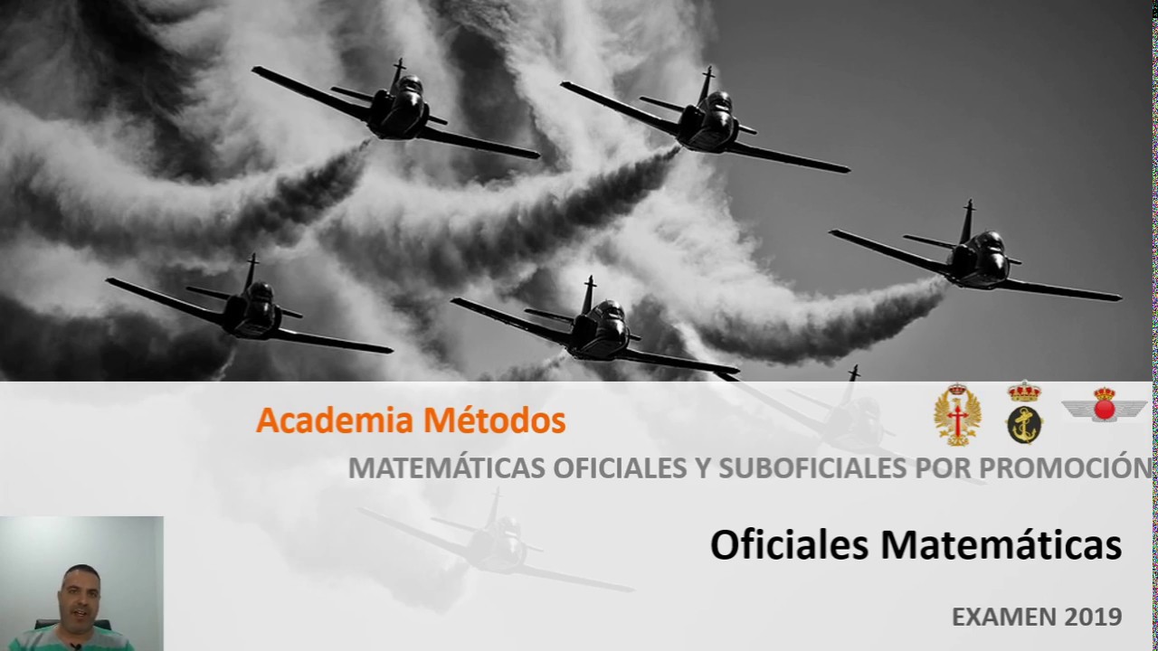 Examen Oficiales Matemáticas 2019 Ejerc 24 al 34