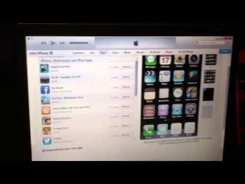 how to sync tones on itunes