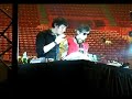 Sebastien et Kavinsky - Concert Daft Punk Bercy