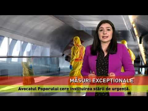 Avocatul Poporului cere declararea stării de urgență
