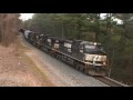Norfolk Southern NS 153 Manifest at Buford, GA