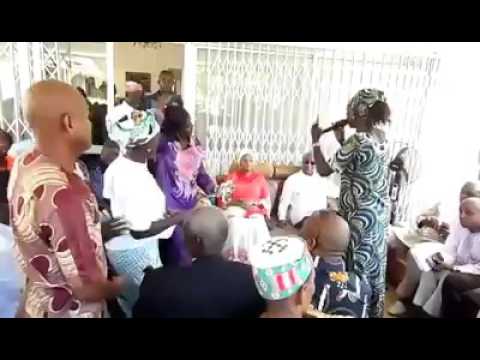 L'artiste saran de siguiri se joint à la jeunesse de l'axe pour magnifier cellou dalein 