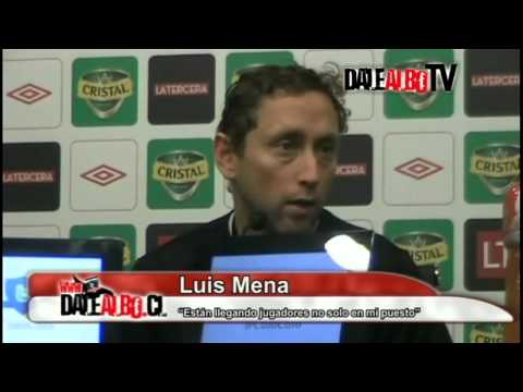 Mena: “Hay gran responsabilidad tras no cumplir las expectativas”