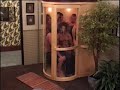 How many house guests can squeeze into a suana