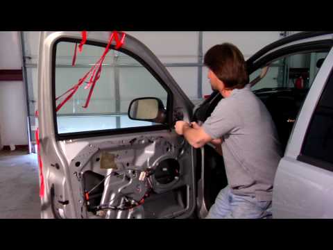 how to remove astra h wing mirror