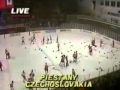 Хоккей, драка СССР - Канада, молодежные сборные  1987г.flv