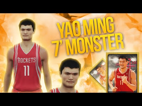 NBA 2K15 My Team YAO MING IS HERE! 7 FOOT MONSTER!