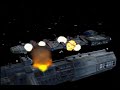 3D Space Battle - Clouds Of The Sun