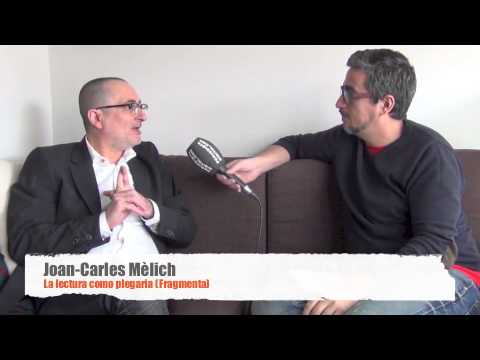Joan-Carles Mèlich, entrevistat a Religión Digital
