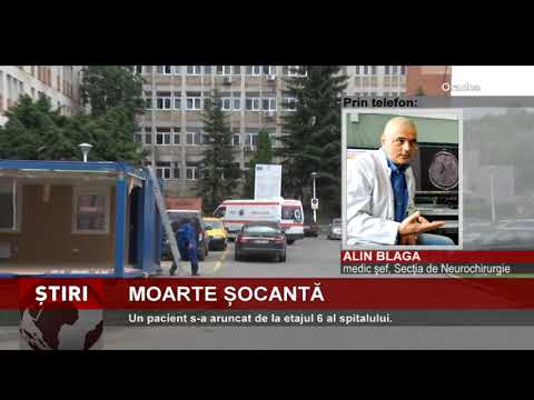 Sinucidere șocantă, la Spitalul Județean Oradea