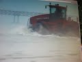 CASE IH STX Quadtrack - Working on the seaside CASE IH STX Quadtrack - Working on the seaside
